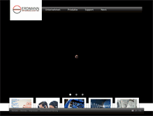 Tablet Screenshot of erdmannsoftware.com